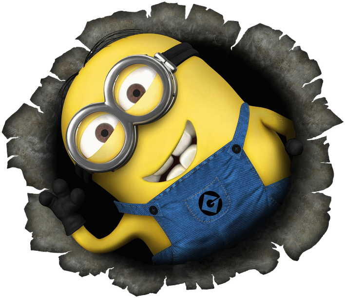 Minions 2 Minions 3 Minions 1 - Stickers Minions (800x721)