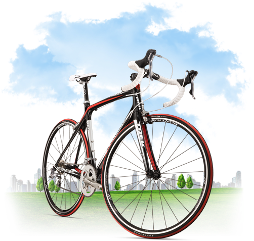 Bicycle Clip Art Public-domain - Trek Madone 4.5 2010 (512x512)