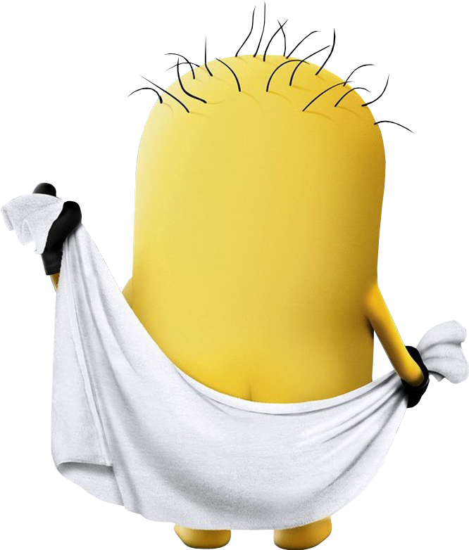 Resultado De Imagen De Minions - Minion In A Towel (731x828)