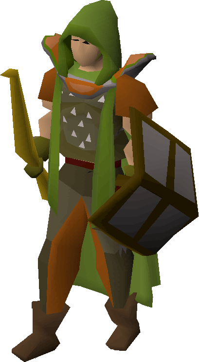 Armour Salesman - Old School Runescape 99 Ranged (409x744)
