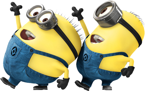 Minion Minion By Bibi97nd D6k9wl3 Minion By Bibi97nd - Minions Background Hd (1024x523)