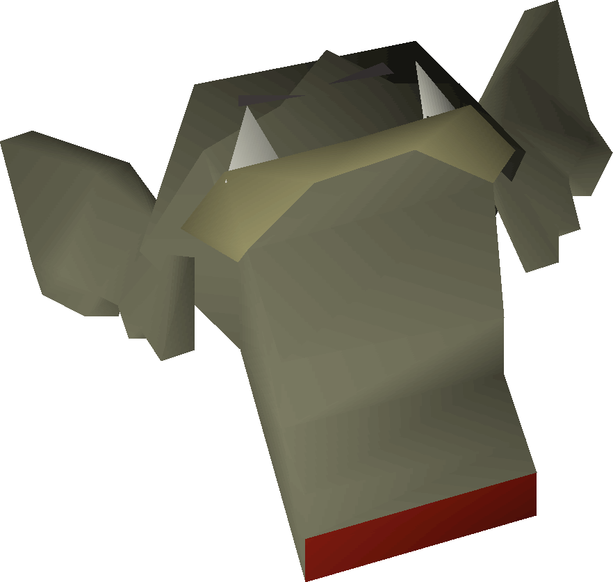 Ensouled Troll Head Detail - Old School Runescape (882x837)