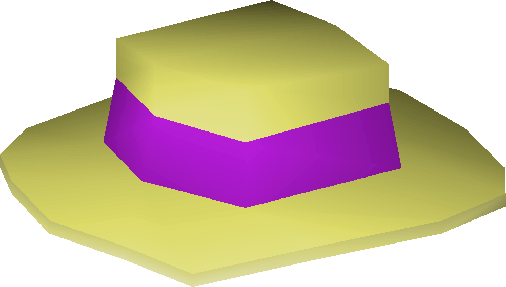 Purple Boater Detail - Old School Runescape (987x561)