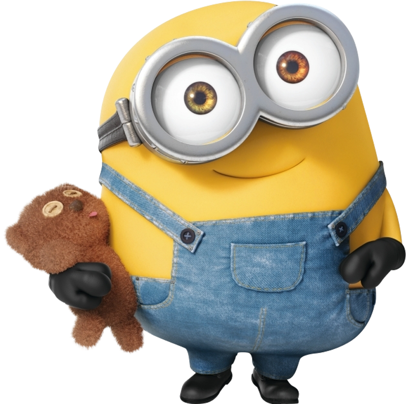 Www - Imagenspng - Com - Br Wp Content Uploads 2015 - Bob Minions Png (832x832)