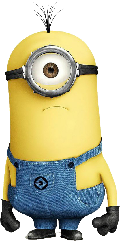 Kpg6irv - Minions Tim Png (545x900)