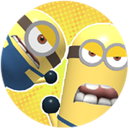Perfect You Escaped The Minions With Minions - Escape Minions Roblox (420x420)