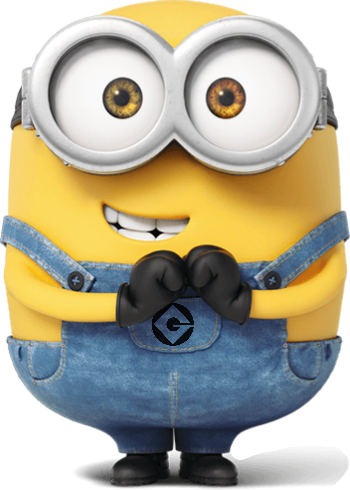 Lo Sentimos - Png Format Minion Png (350x490)