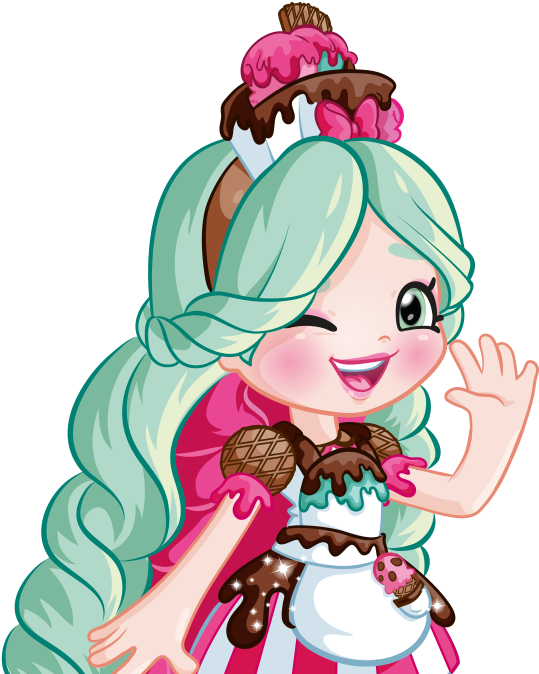 Chef Club Shopkins World Shopkins Shoppies Bubbleisha - Welcome To Chef Club! (549x675)