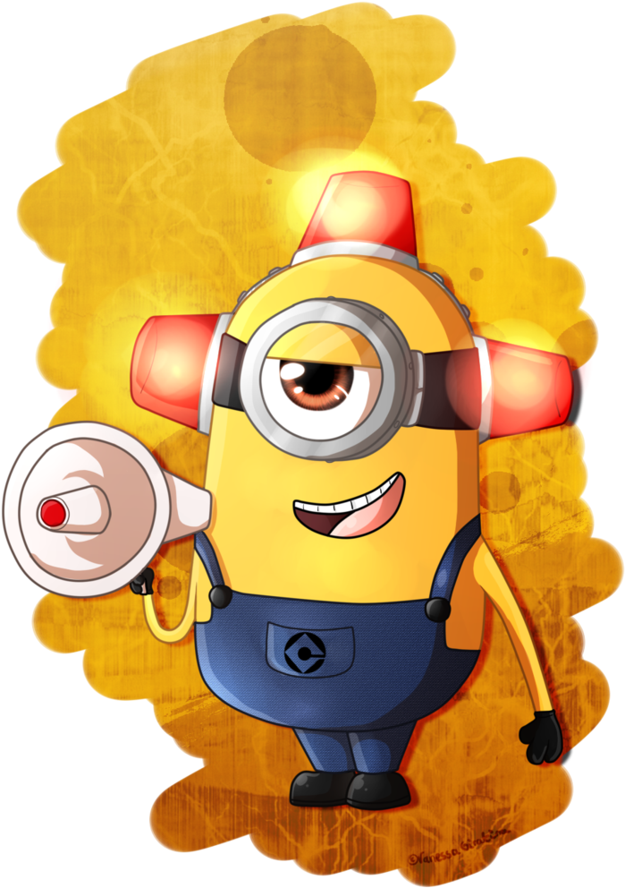 Bee Do Bee Do Minion Fuego - Minions Bee Do Bee Do (730x1095)
