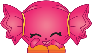 Image For Shopkin Named Mandy Candy - 2014 Shopkins Figures - Mandy Candy #053 Season 1 - (400x400)