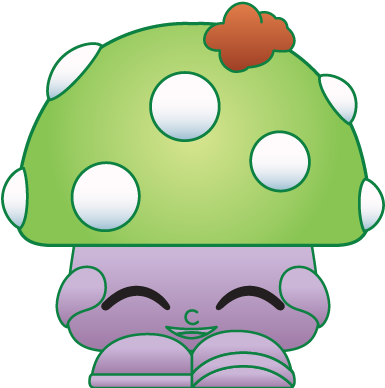 Image For Shopkin Named Miss Mushy-moo - Miss Mushy Moo Shopkin (400x400)