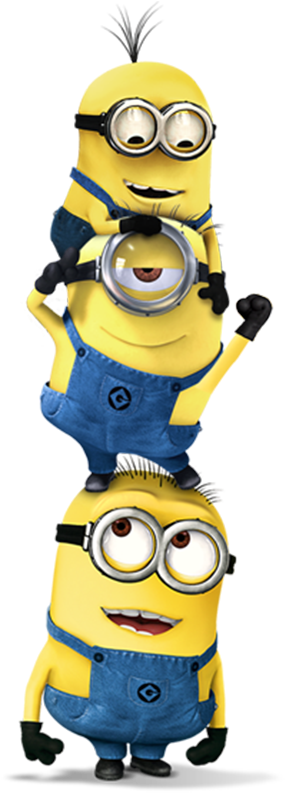 Png Minions Para Download Grátis - Despicable Me Minions With Quotes (286x800)