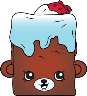 Image For Shopkin Named Brittney Brownie - Shopkins Season 5 Brittney Brownie (400x400)