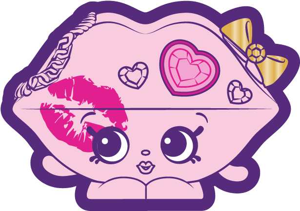 Lippy Zips - Shopkins Season 9 Wild Style Glamer Gems Tribe (834x834)