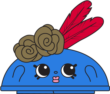 Fancy Fascinator - Shopkins (400x400)