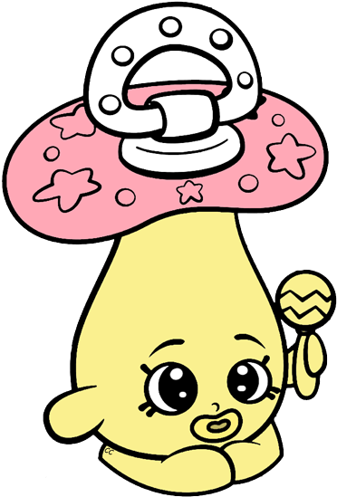 Mee Clipart - Shopkins Dum Mee Mee (378x555)