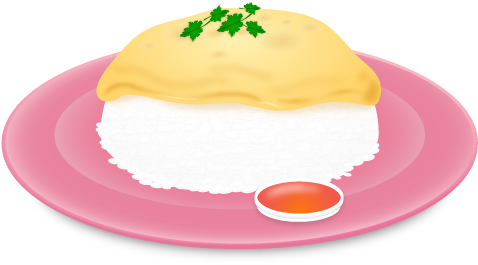 Omelet Rice, Png Icon - Rice Icon Png (512x512)