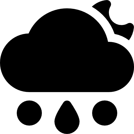 Rain Computer Icons Weather Meteorology - Rain (512x512)