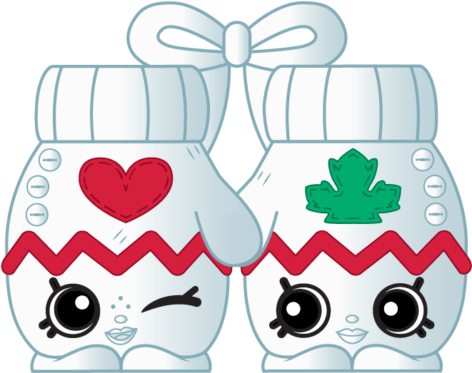 Hug 'n' Snug Mittens - Mittens Shopkin (834x834)