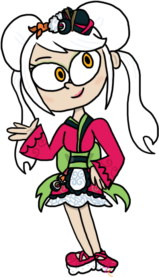 Sara Sushi By Zootycutie - Comics (1000x1000)