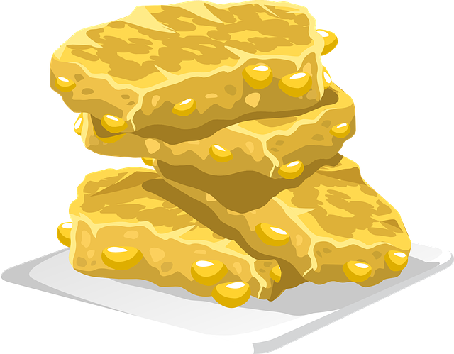 Free Photo Croquant Rice Brittle Confectionery - Rempeyek Vector (640x499)