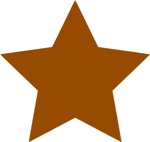 Dark Blue Star Icon (512x512)