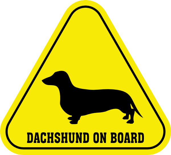 Dachshund Clipart (600x541)