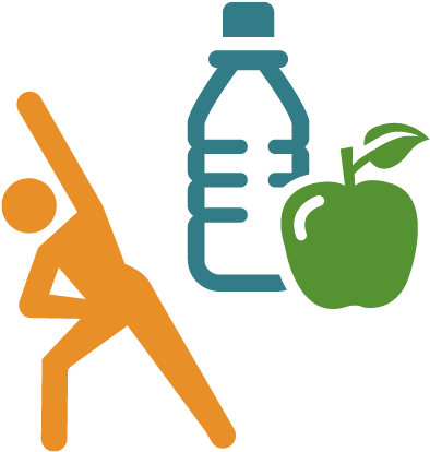 Vision Plans Wellness Program - Healthy Lifestyle Png (415x438)