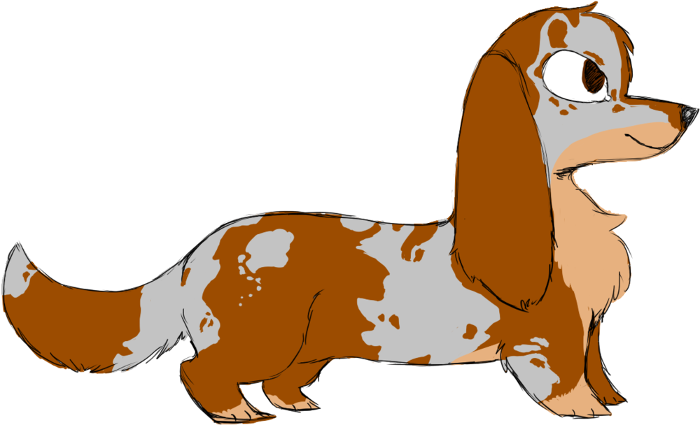 Breedable Oc By Dachshvnd - Drawing (1024x623)