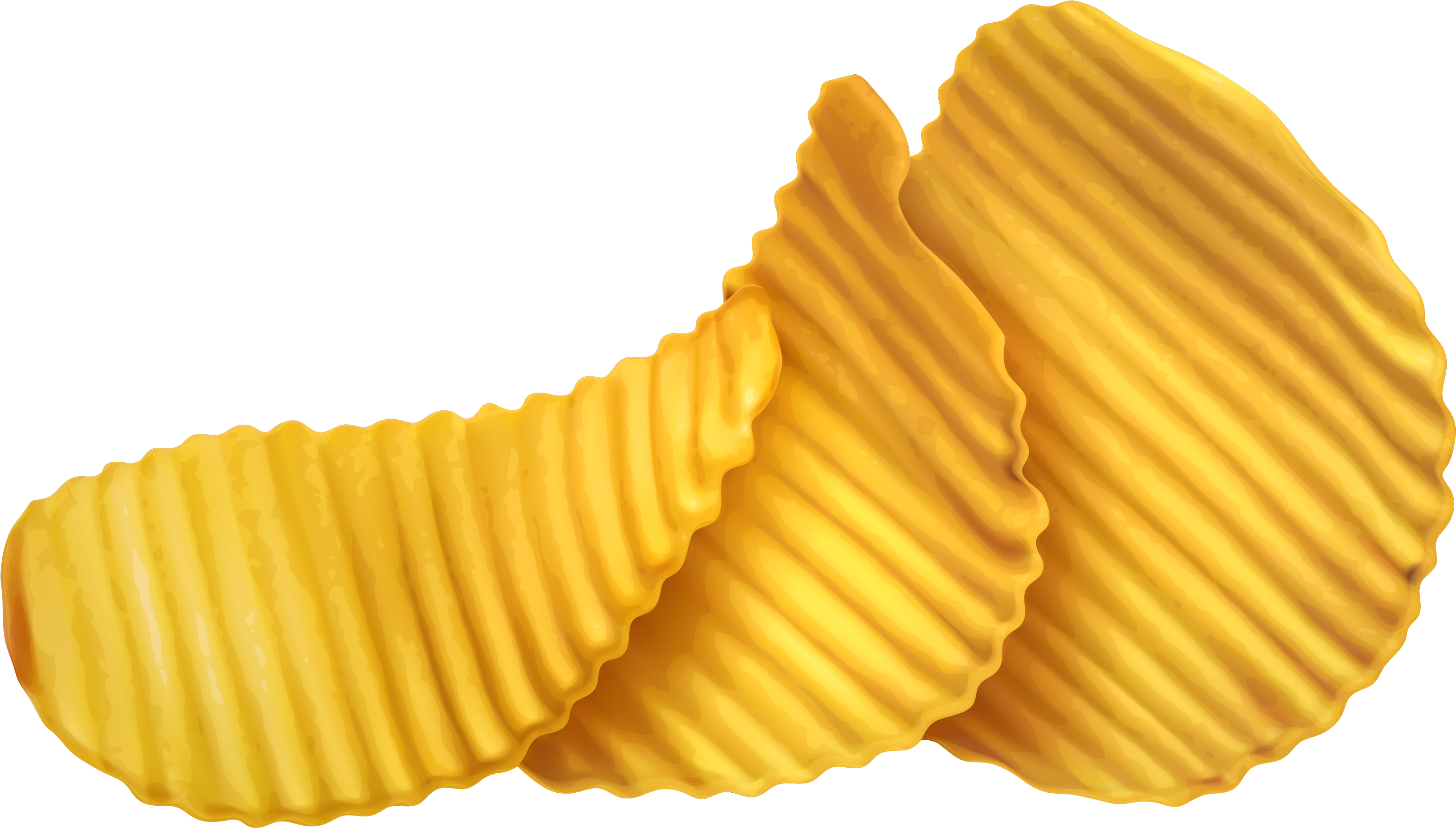 Potato Chips Png Vector Clipart - Potato Chips Png (3278x1910)
