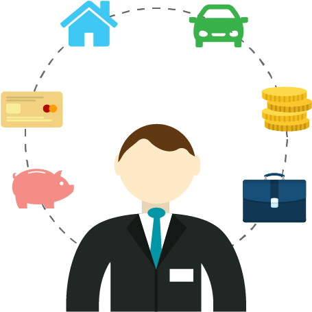 Personal Management - House Icon (500x500)