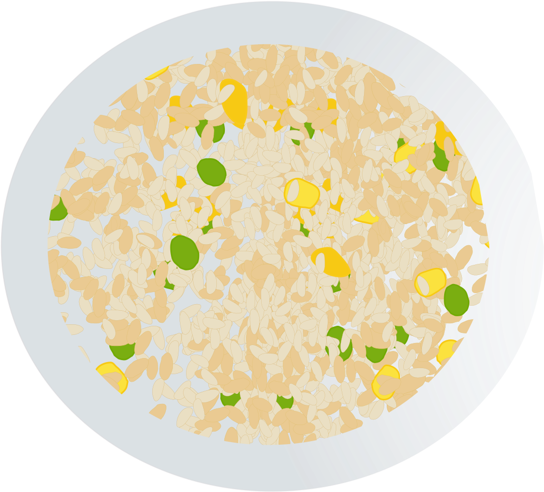 This Free Icons Png Design Of Plov-rice - Sprinkles (2400x1691)
