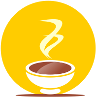 Vector Hot Soup Food Logo - Food (389x346)