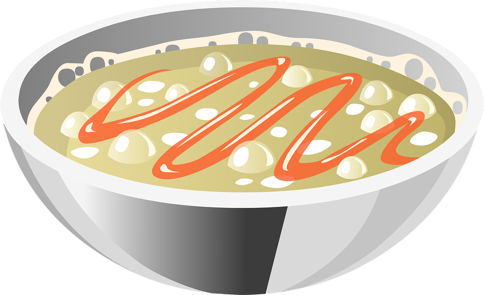 Rice Cliparts 7, - Gambar Animasi Soup (960x586)