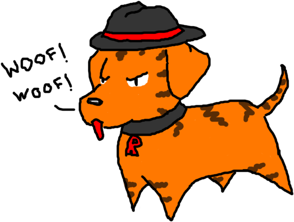 Chibi Dog Giovanni By Kidd-breon - Cartoon (900x600)