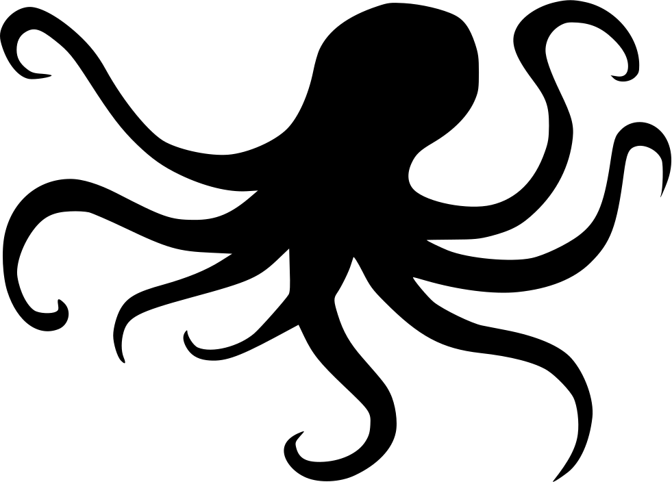 Octopus Png - Octopus Png (981x704)