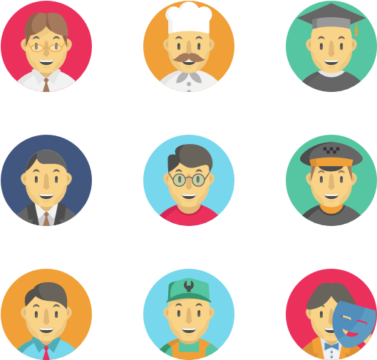 Website Designing, Php, Ios, Android Training In Indirapuram - Professionals Icons Png (600x564)