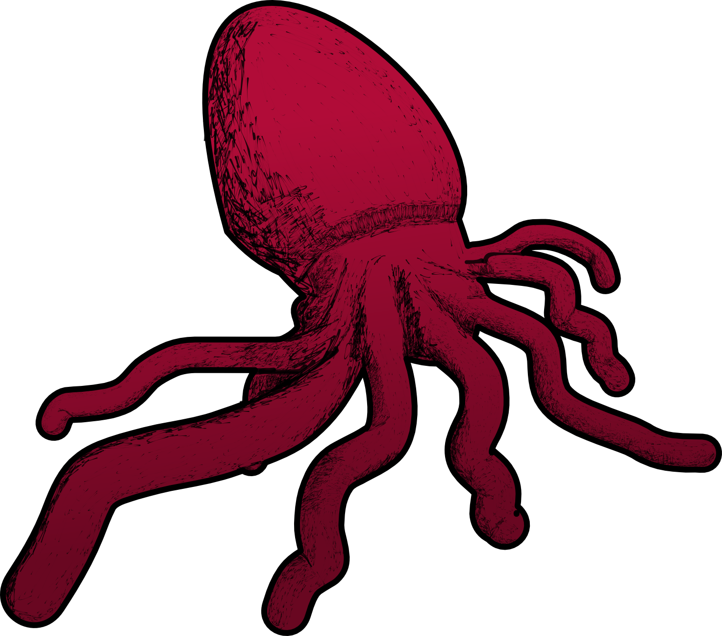 Octopus - Moving Pictures Of Octopus (1473x1297)