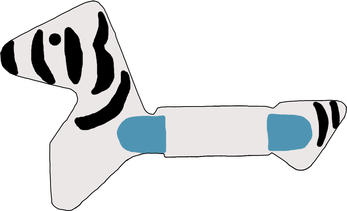 Zebra - Basset Hound (1626x1030)