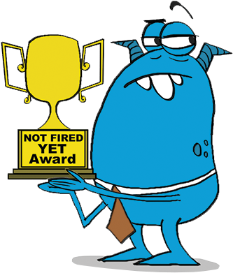 Rulio Not Yet Fired Award - Employee Retention Rules!: 52 Ways To Reduce Employee (340x400)