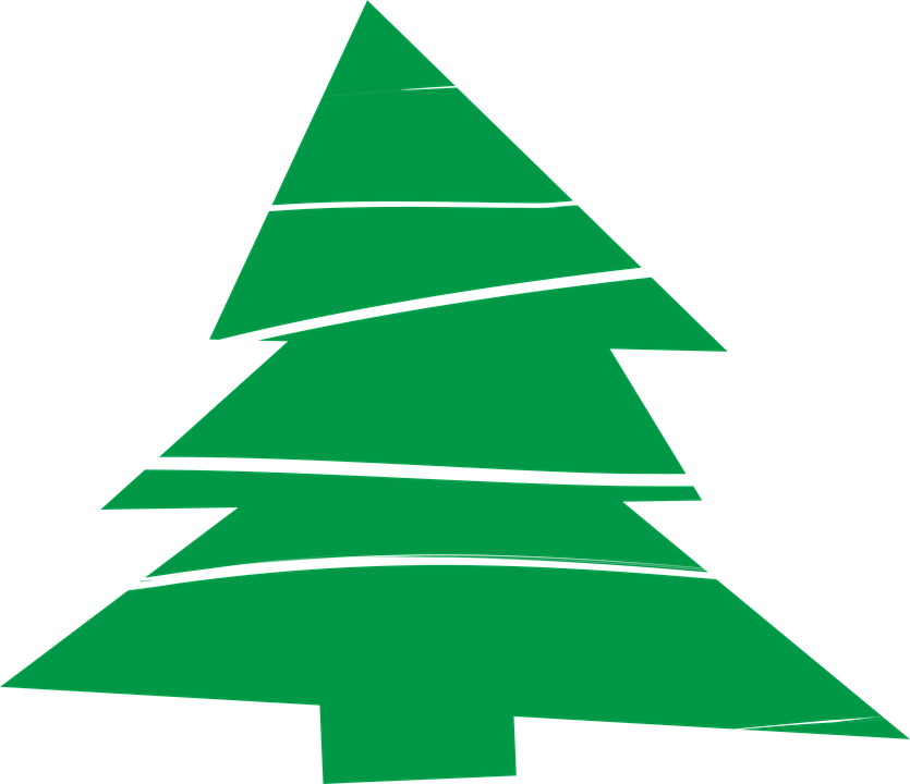 Christmas Tree, Tree, Christmas, Holidays, Decoration - Arvore De Natal Png (835x720)