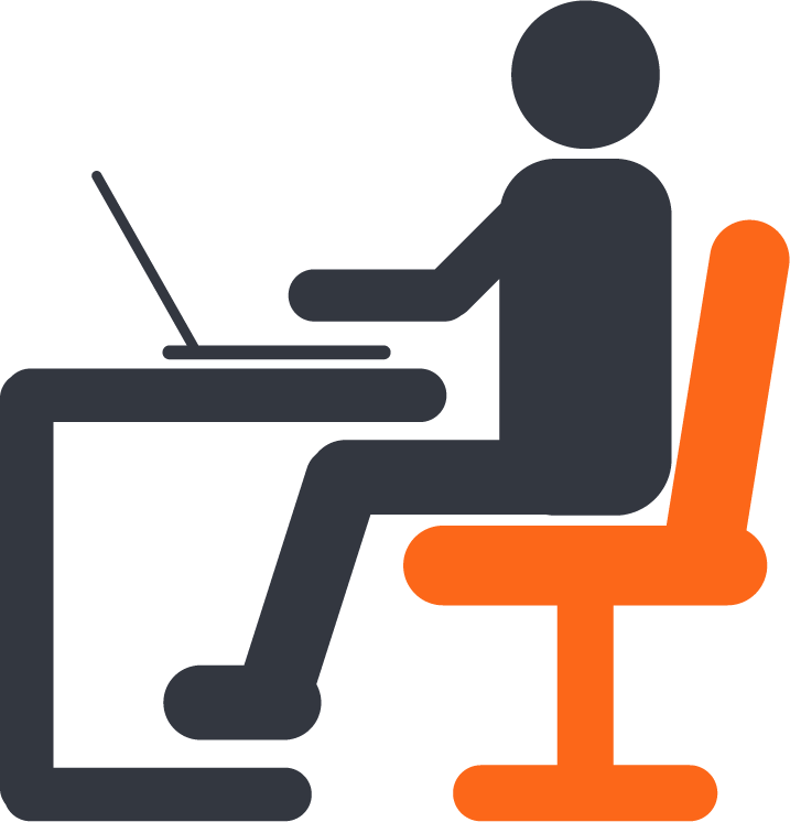 Human Resources Concept - Data Entry Clipart (717x746)