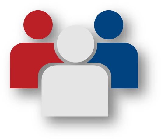 Business People, Human Resource, Manpower, People Icon - Connect With Us Icon (550x479)