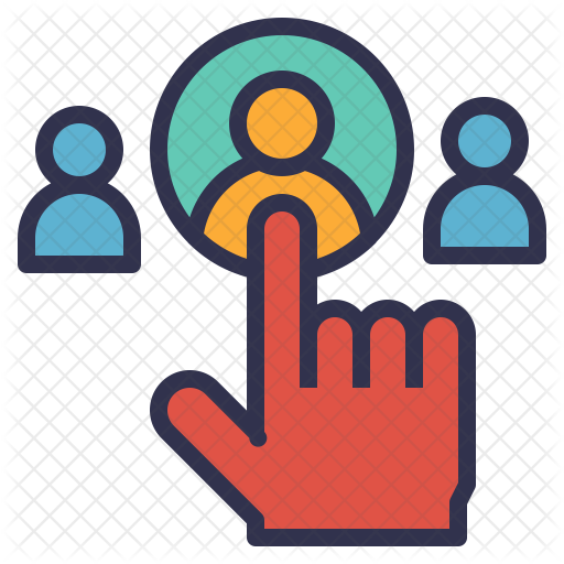 Select Employee Icon - Human Resource Icon Png (512x512)