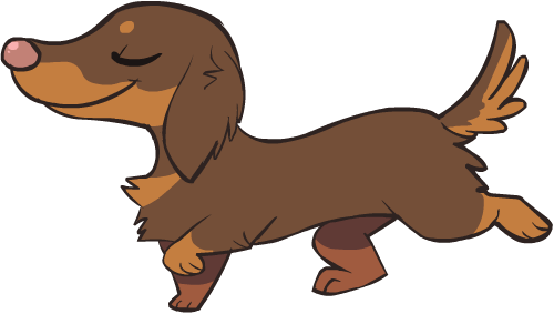 Happycrumble @ Da - สุนัข การ์ตูน Png (500x283)