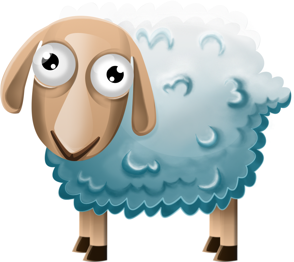 Stupid Sheep By Elizabethowl Stupid Sheep By Elizabethowl - Sheep (1024x1024)
