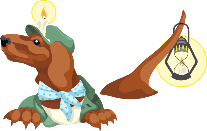 Dachshund Miner - Dachshund Miner Stainless Steel Travel Mug (700x444)