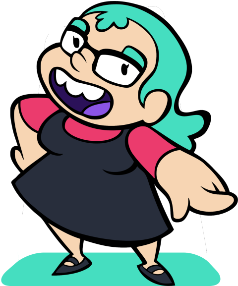 Izzy - Izzy Pizza Party Podcast (500x579)