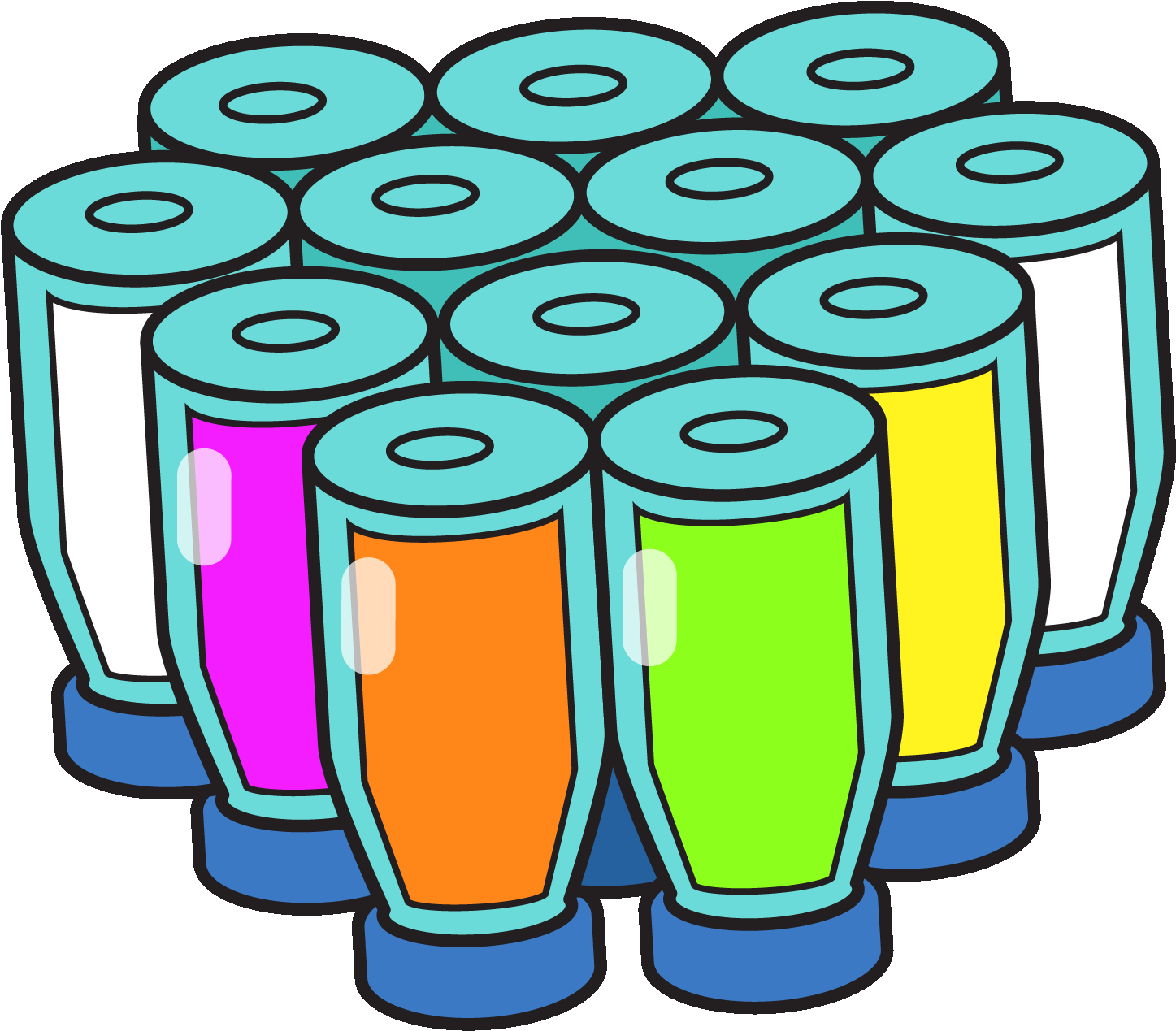 Ecobricks Are Cradle To Cradle Building Blocks That - Ecobricks Gif (2083x2083)