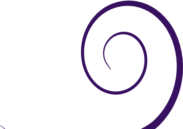 Curl Clipart Purple - Circle (640x480)